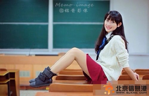 浦汐清个人资料图片 青奥会美女引导员浦汐清走红私照曝光