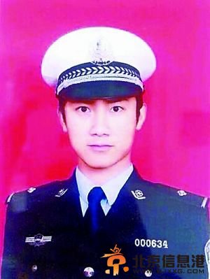 29岁宁夏交警吴涛因公殉职 吴涛简历照片