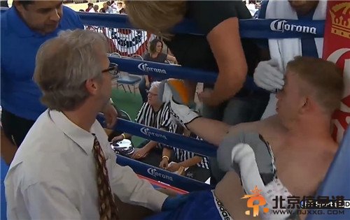 ESPN拳击之夜： 美国职业拳击张志磊17秒ko美国拳手库特斯-李-塔特