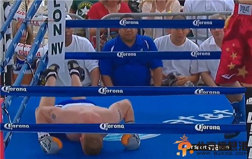 ESPN拳击之夜： 美国职业拳击张志磊17秒ko美国拳手库特斯-李-塔特