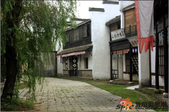 《大清盐商》拍摄地点揭秘：扬州甘泉影视基地