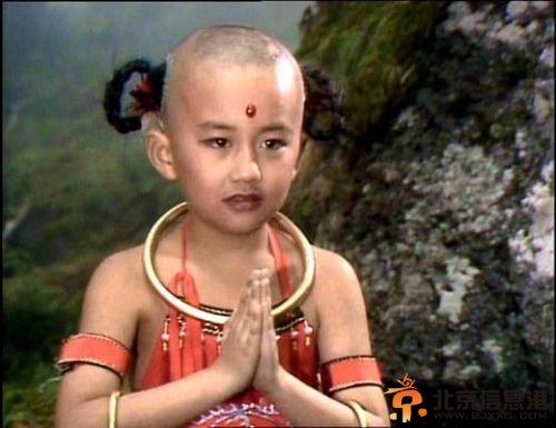 红孩儿饰演者赵欣培个人资料图片 赵欣培演过的电视剧