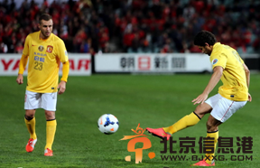 恒大vs西悉尼0-0 半场战报对方禁区手球未吹罚