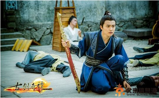 《古剑奇谭》马天宇泪腺大爆发惹人怜