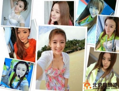 青奥会女主播吴晓倩走红 吴晓倩个人资料生活照曝光