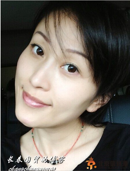 杨子老婆陶虹近照曝光