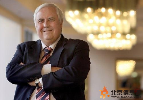 澳矿业大亨收回辱华言论：我一直仰慕中国