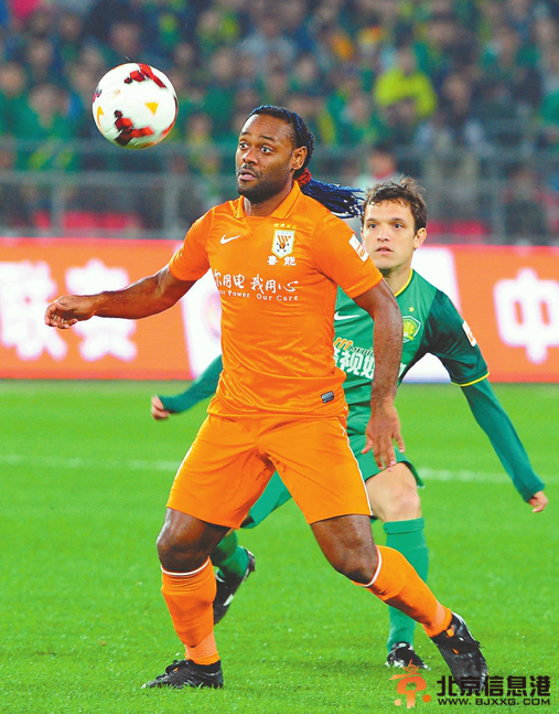 山东鲁能VS<a href='http://www.bjxxg.cn/news/beijing/' target='_blank'><u>北京</u></a>国安 且看鲁能三连杀