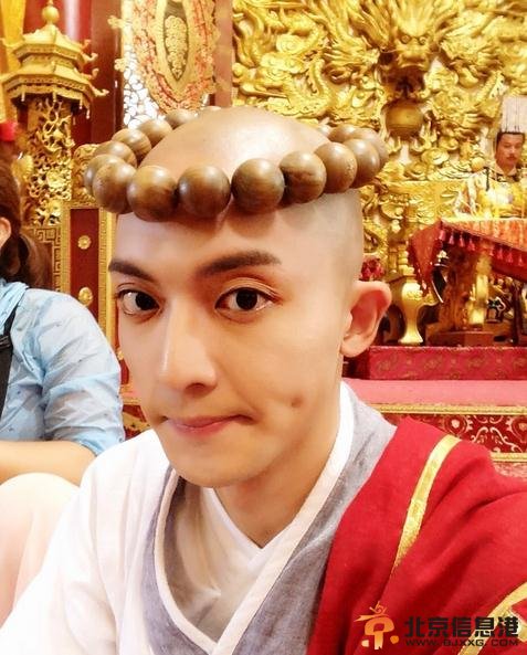  新济公活佛必清扮演者陈威翰个人资料及精彩剧照