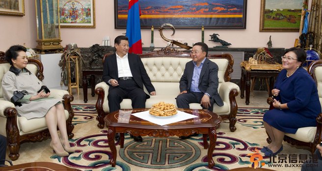 习近平访问蒙古国：中国周边外交展新篇