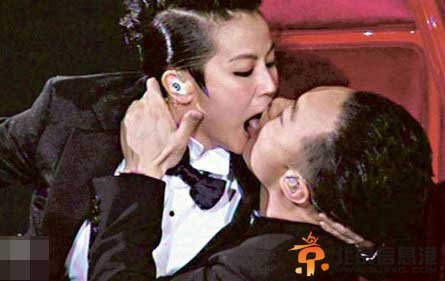 何韵诗女友是谁 何韵诗女友邓九云激吻照片曝光