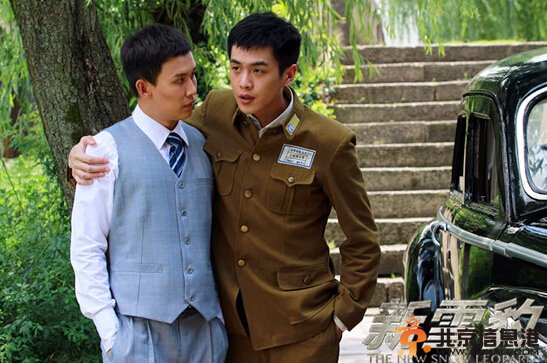 《新雪豹》男一号文章为何被换？