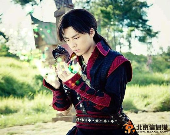 电视剧古剑奇谭苏苏剧照