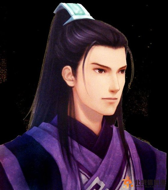 古剑奇谭游戏大师兄陵越造型