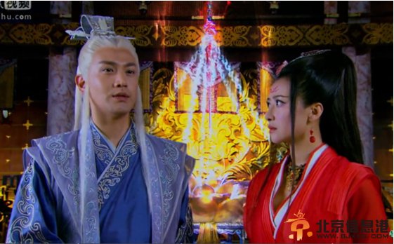 电视剧古剑奇谭师尊和红玉剧照