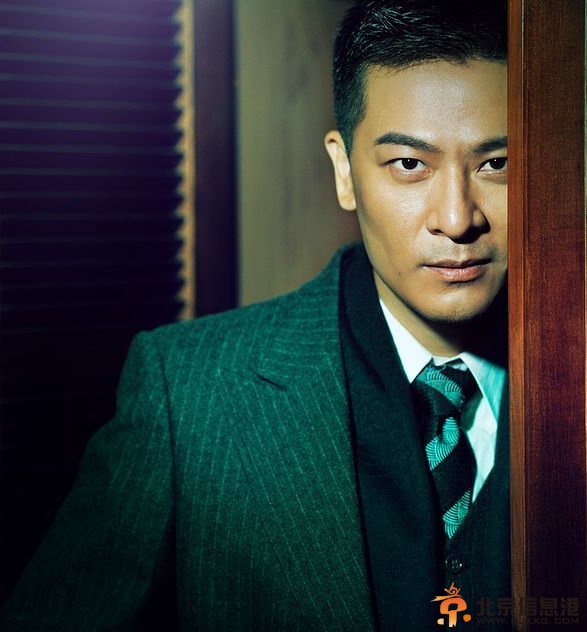 勇敢的心赵舒城扮演者于毅魅惑写真