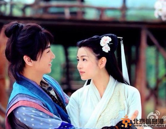 清纯刘亦菲美照