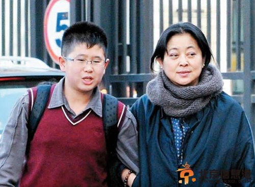 倪萍儿子个人资料照片近况 倪萍儿子得了什么病？