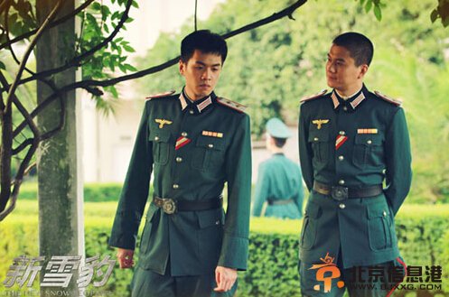 新雪豹竹下俊扮演者刘广楠个人资料 