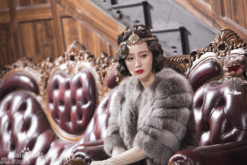 千金女贼姚媚儿是谁演的 姚媚儿扮演者张萌资料照片