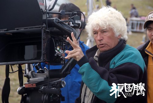 《狼图腾》曝导演特辑 <a href='http://www.bjxxg.cn/ent/dianying/' target='_blank'><u>电影</u></a>大师一秒变狼王