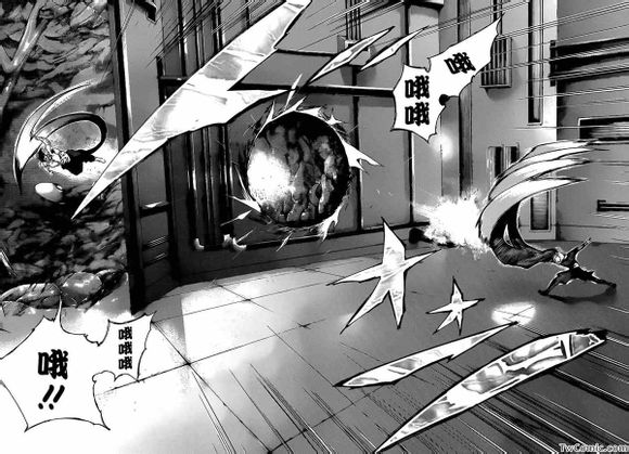 东京食尸鬼漫画剧情介绍之95-100话:金木VS鳠