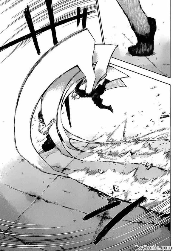 东京食尸鬼漫画剧情介绍之95-100话：金木VS鳠