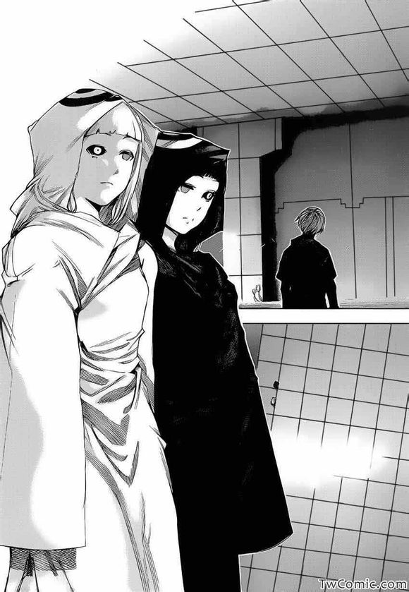 东京食尸鬼漫画剧情介绍之95-100话：金木VS鳠