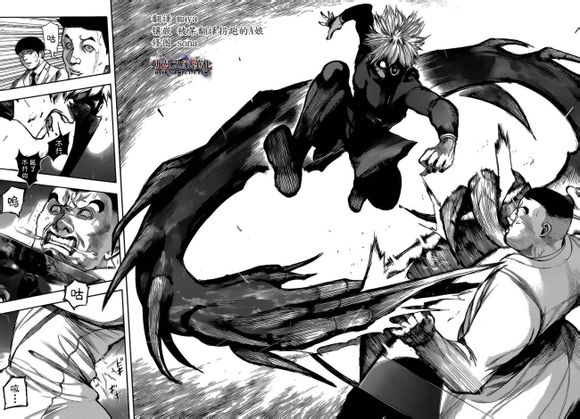 东京食尸鬼漫画剧情介绍之100-100话