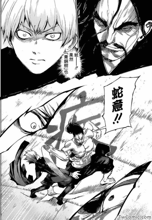 东京食尸鬼漫画剧情介绍之95-100话:金木VS鳠