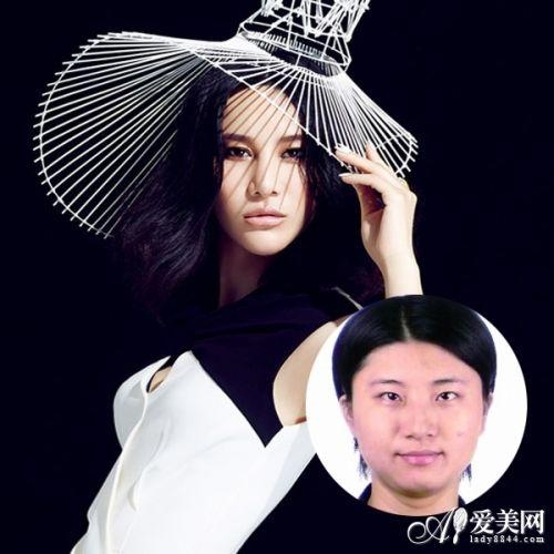 明星证件照