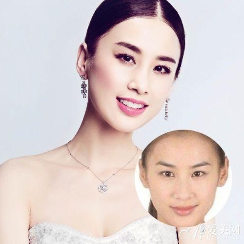 明星证件照
