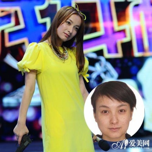明星证件照