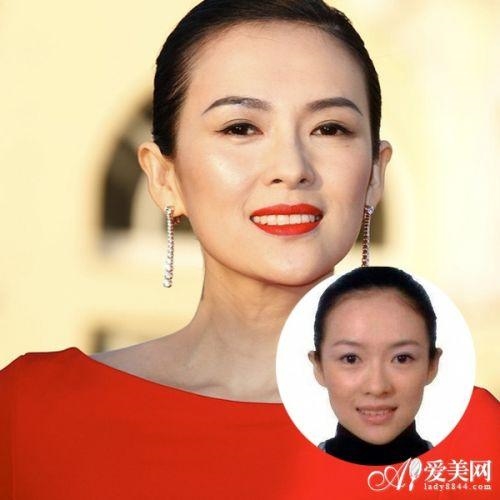 明星证件照
