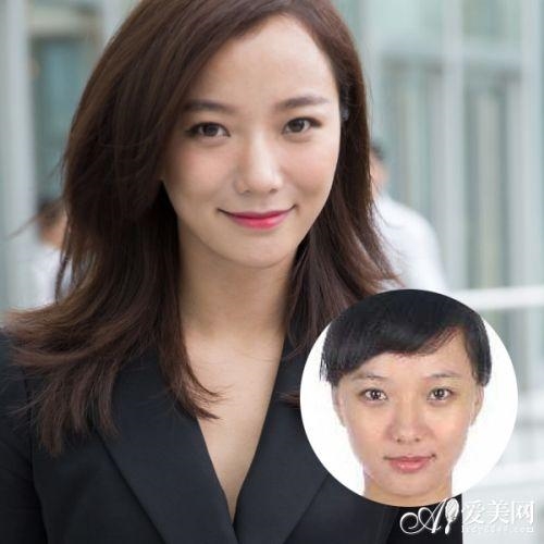 明星证件照