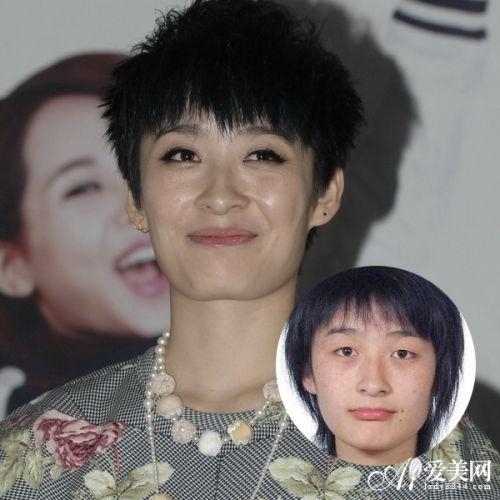 明星证件照