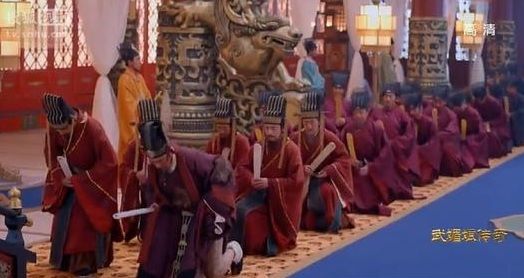 《武媚娘》再现穿帮 