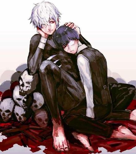 图解金木研进化史