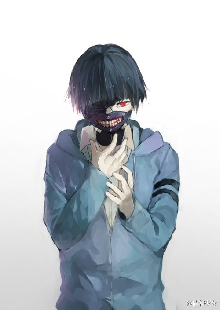 图解金木研进化史