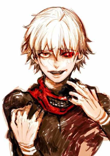 图解金木研进化史