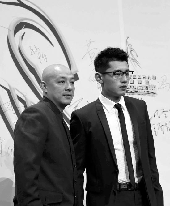 体坛风云人物年度颁奖典礼 宁泽涛帅气亮相(图)
