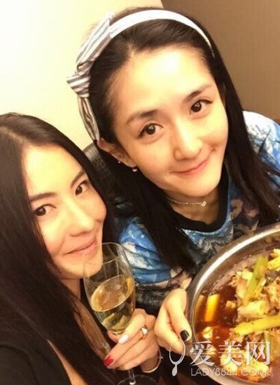 张柏芝王菲都是谢娜闺蜜 娱圈死党闺蜜大盘点/图