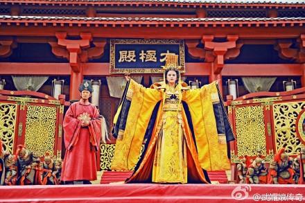 武媚娘传奇大结局收视率破表 李治廷范冰冰情深泪崩