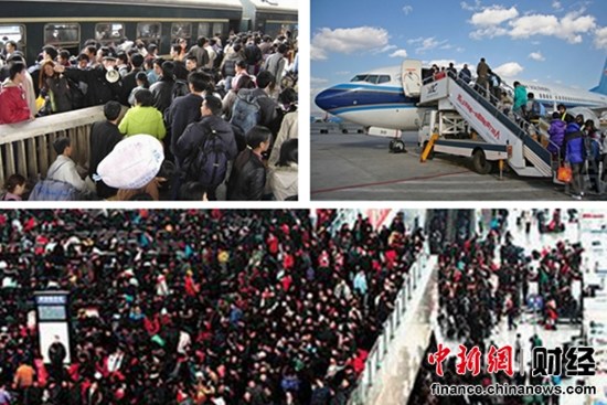 2015春运今日开启 预计将有28亿人次出行日均7000万