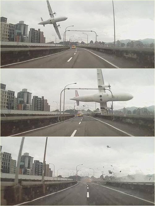 台湾飞机坠河已有13人遇难 机上共有31名大陆乘客