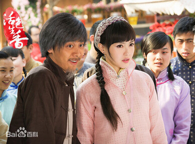 活色生香乐颜是谁演的 乐颜扮演者唐嫣出浴照片