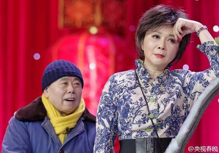 央视春晚首次大联排 主持人朱军、董卿等亮相
