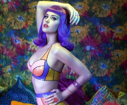 水果姐为什么叫水果姐 KatyPerry痴迷水果太疯狂有图有真相
