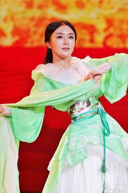 2015羊年春晚联排 古装四美造型曝光