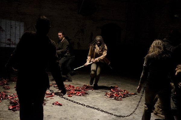 行尸走肉第五季